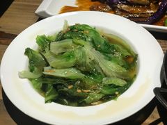 蚝油生菜-院子餐厅·大锅菜·老杭帮(桥西直街店)