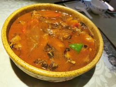 鲶鱼粉皮-眷江南之小蓝鲸(王府大街店)