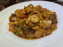 -二姐家三个拿手菜·北塘海鲜·大馅锅贴王(成林道店)