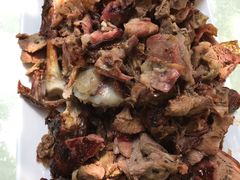 烤羊腿-大鹅岛绿色生态美食园