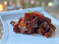 红烧五角猪肉-七仙岭君澜度假酒店·桃源小馆中餐厅