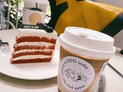 红丝绒蛋糕-ADO KAFE(大学城店)