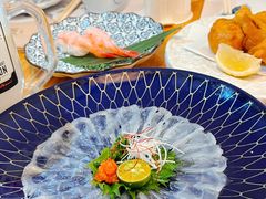 河豚刺身-桥岚·巷子鲜河豚鱼(专门店)