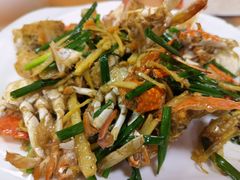 蒜蓉蒸九节虾-裕兴酒家·34年老字号