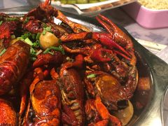 -美膳居川菜馆油焖大虾烧烤(卓刀泉店)