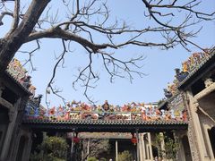 -陈家祠堂-游客中心