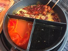 -热火朝天鲜切牛肉火锅(南强街巷店)