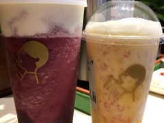多肉葡萄-喜茶(东莞汇一城店)