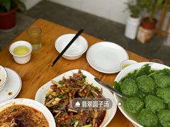 -柏合黄记豆腐皮饭店