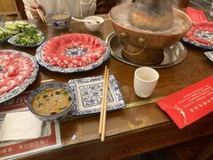 -磁器铜锅涮肉(交大东路店)