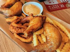 食趣畅享拼盘烤翅版-必胜客(金元宝店)