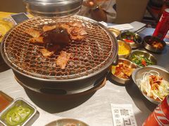 -牧童禧肉社·韩国炭火烤肉店(中粮祥云小镇店)