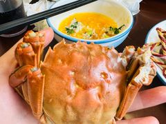 -七的湖·晚芳亭·阳澄湖农家菜·大闸蟹(莲花岛店)