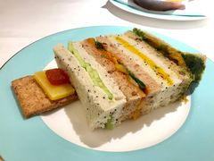 -The Diamond Jubilee Tea Salon at Fortnum & Mason