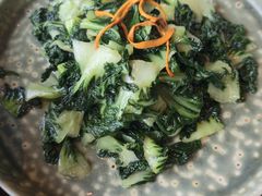清炒精品时蔬-卯时·龙光雅宴·精致锡帮菜(惠山古镇店)