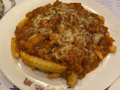 肉酱芝士焗薯条-大哥餐厅(西城花园店)