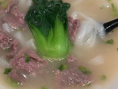牛肉生料粉-漆黑觉米粉(三里屯店)