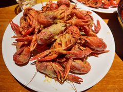 蛋黄焗龙虾-金陵一哥龙虾馆(三牌楼总店)