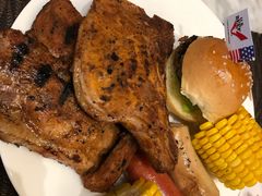 猪排-北京王府井希尔顿酒店·万斯阁西餐厅