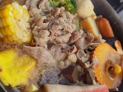 沙茶肥牛锅-张妈台式锅烧(深大店)