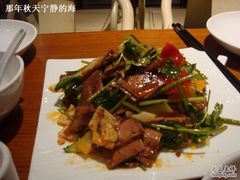 牛百叶-京尊烤鸭店JINGZUN(春秀路店)
