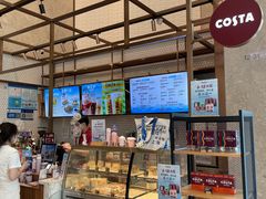 面包甜点陈列柜-COSTA COFFEE(静安嘉里中心店)
