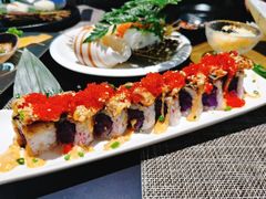 蟹子鳗鱼紫薯饭团-山上下日本料理(万象城店)