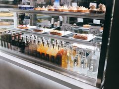 面包甜点陈列柜-Perma Café樸門(五羊店)