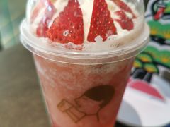 雪山莓莓桂花冻-喜茶(上海兴业太古汇店)
