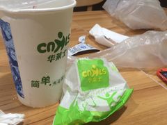 -华莱士·全鸡汉堡(金珠店)