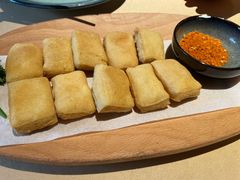 毕节爆浆小豆腐-山石榴·贵州菜(丰盛里店)