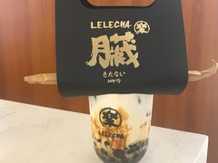 手炒黑糖脏脏茶-LELECHA乐乐茶(美罗城店)