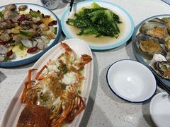 -锦里海景海鲜餐厅.三亚老字号(亚龙湾中心广场店)