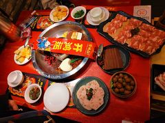 -谭鸭血老火锅(娄星区长青街店)