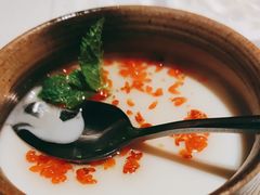 宫廷杏仁豆腐-四季民福烤鸭店(外滩外白渡桥店)