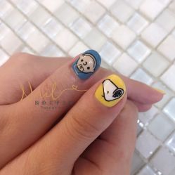 -盼盼美甲