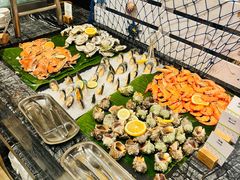 -北京希尔顿逸林酒店-逸轩西餐厅-自助餐厅