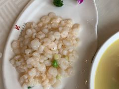 养油清炒虾仁-怡园饭店-餐厅(四望亭店)