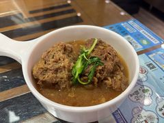 骨渣丸子-良师门滨海人家·海鲜·家常菜(滨海城店)
