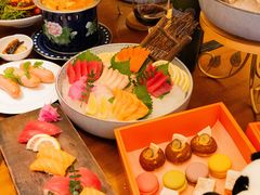 -岷山饭店-芝芝自助餐厅