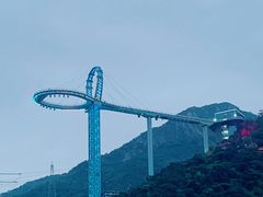 -黄腾峡天门悬廊