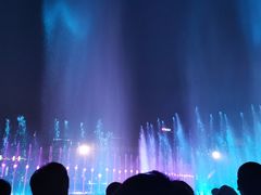 -东港音乐喷泉广场