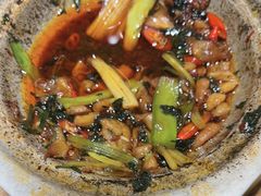 紫苏豉椒炒田鸡-粤集·手工粤菜(皇庭广场店)