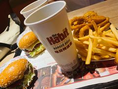 洋葱圈-The Habit Burger Grill 哈比特汉堡(复兴soho店)