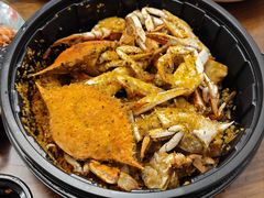 避风塘梭子蟹-盒马鲜生(新都心店)
