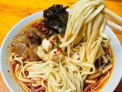 牛肉牛筋面-江妈面馆(夷陵路店)