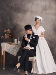 -海派婚纱摄影·婚纱照定制会馆
