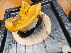 柚香虾虎鱼天妇罗寿司-Tuna maki寿司(苏州万象天地店)