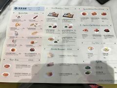 菜单-翠華餐廳(浦东机场T1店)