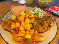 招牌泰式鲜果飞天鲈鱼-泰盏鬼·颓废冬阴(陈家祠扬韬店)